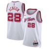 Dres Houston Rockets Alperen Sengun Nike 2025-26 City Edition Bijela Swingman